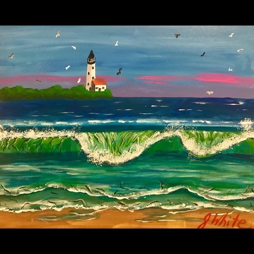 LIGHTHOUSE on the bay - Picture 1 of 1